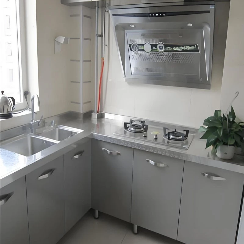 commercial kitchen stainless steel cabinets (3)
