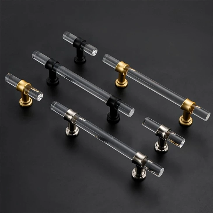 crystal handle for cabinet (2)
