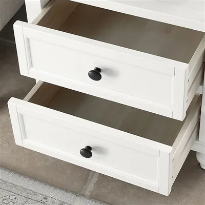 how to install cabinet drawer pulls